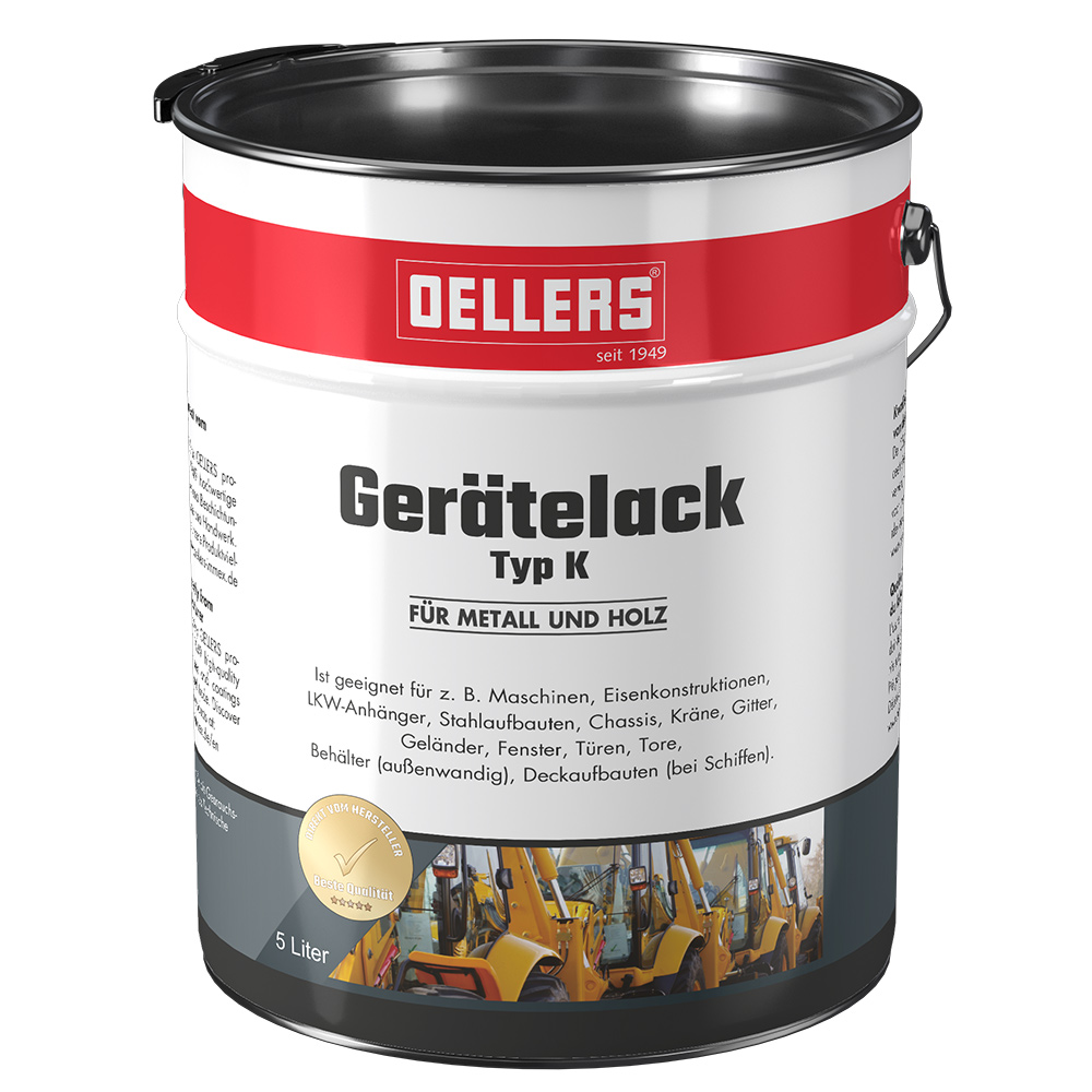 Ringeimer 5l OELLERS Gerätelack
