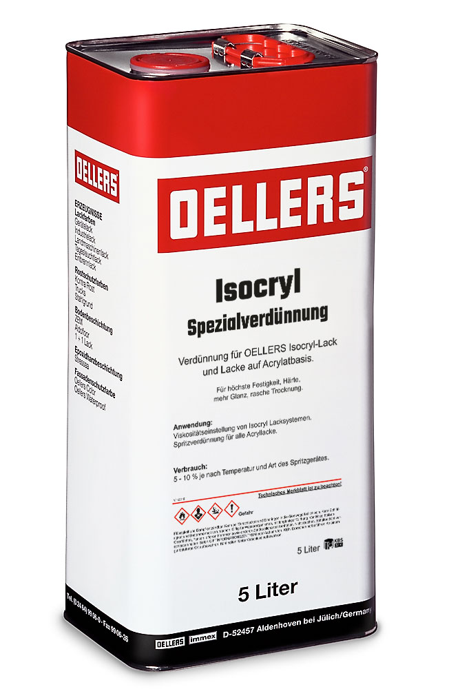 160901_isocryl_spezialverduennung_5liter_1000x1000 OELLERS Isocryl Spezialverdünnung