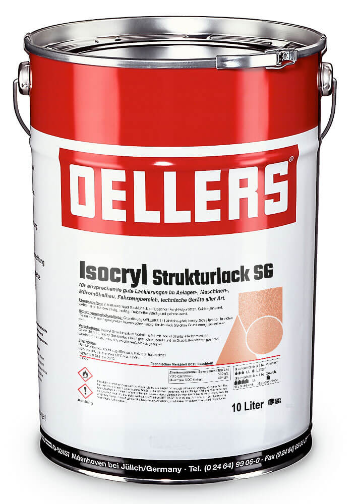 161010_Isocryl_Strukturlack_Sg10-liter_1000x1000 OELLERS Isocryl Strukturlack