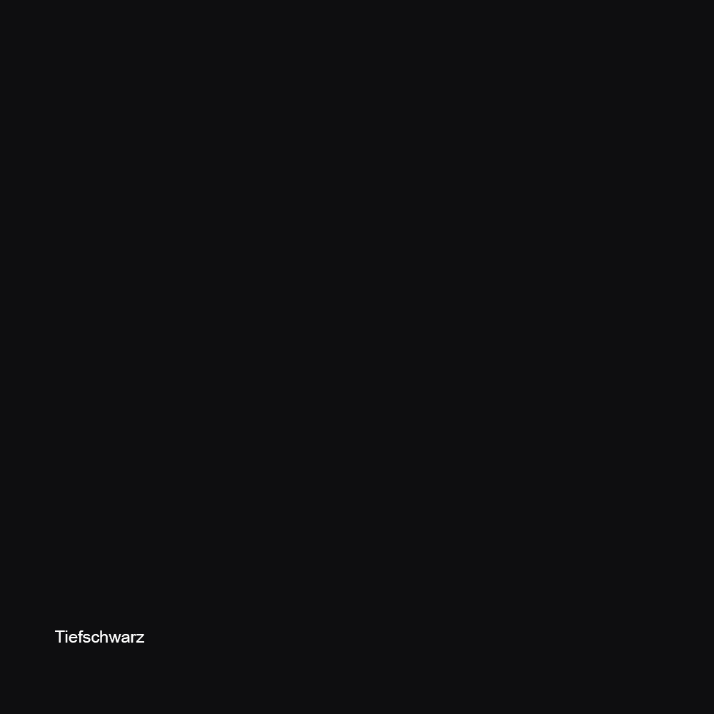 Tiefschwarz