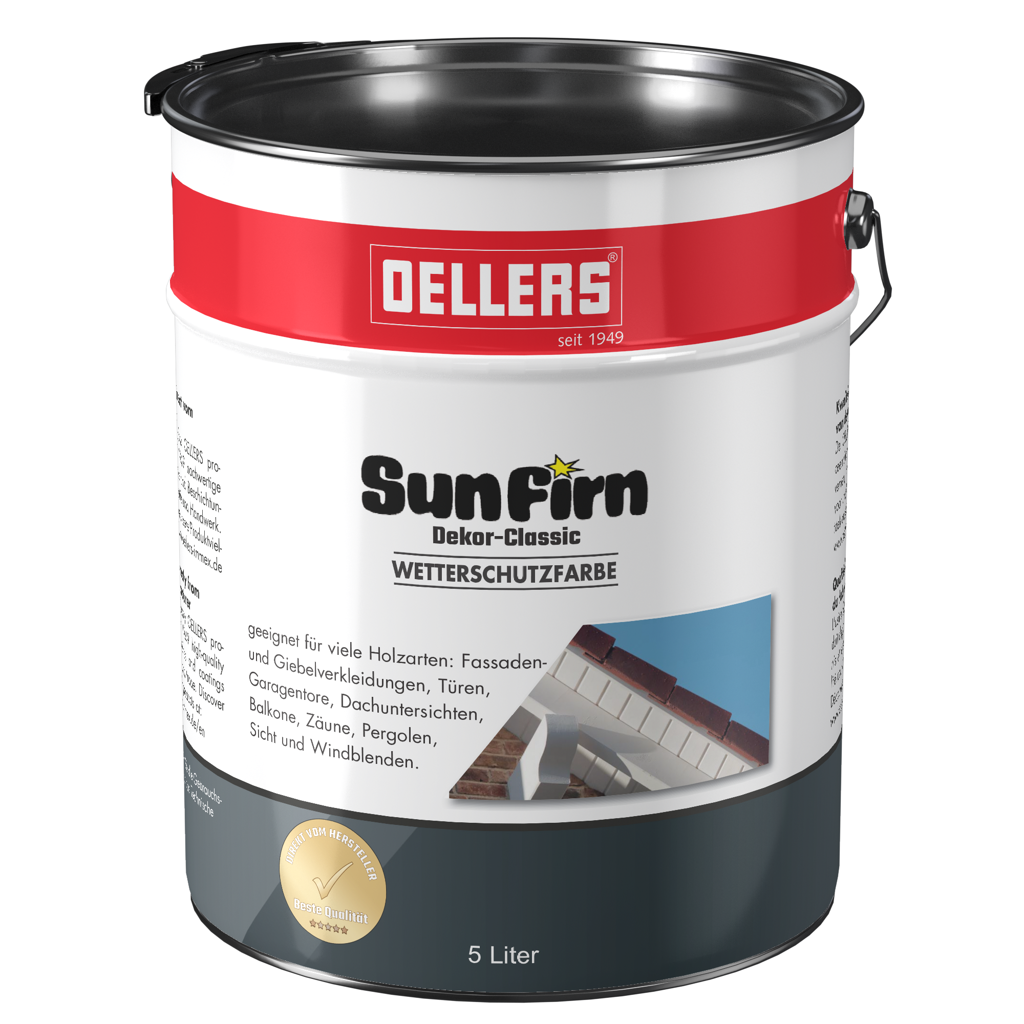 Ringeimer 5 Liter OELLERS Sunfirn Dekor classic