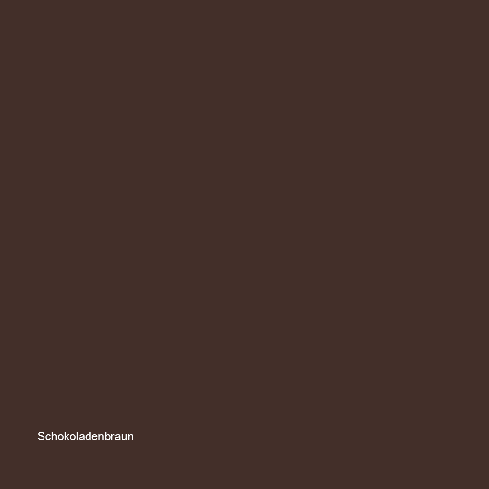 Schokoladenbraun