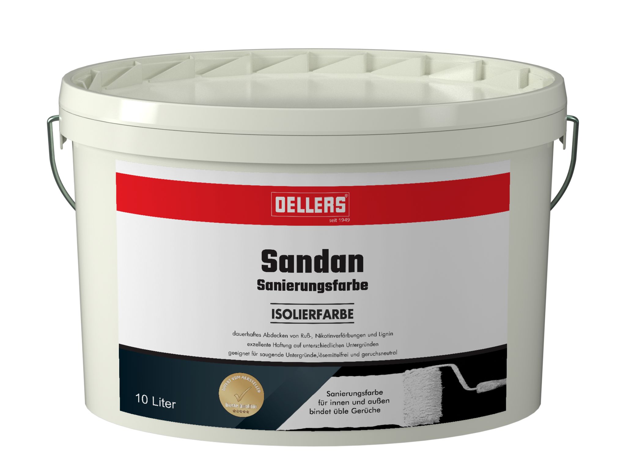 10l Eimer OELLERS Sandan Sanierungsfarbe