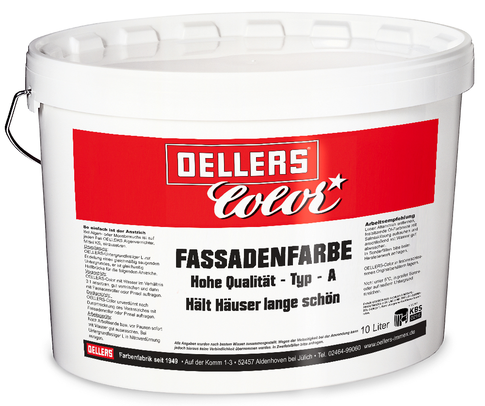 OELLERS Color A  Fassadenfarbe