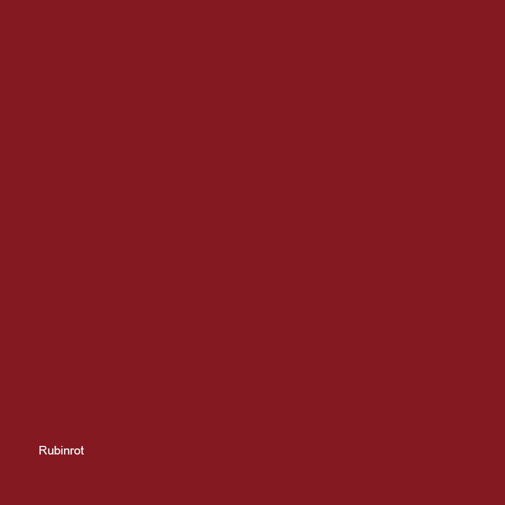 Rubinrot