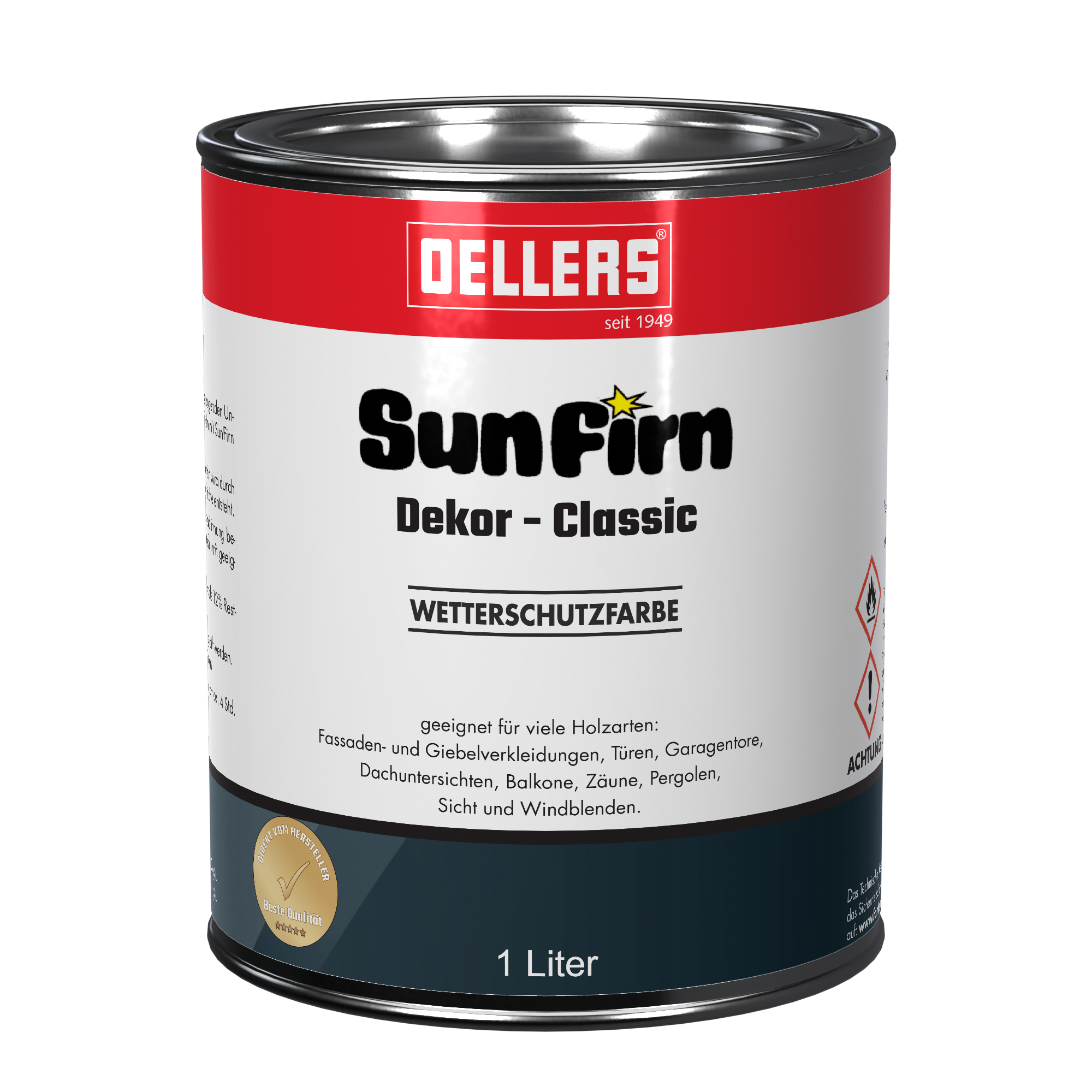 1 Liter Sun Firn OELLERS Dose 1 Liter Sun Firn OELLERS
