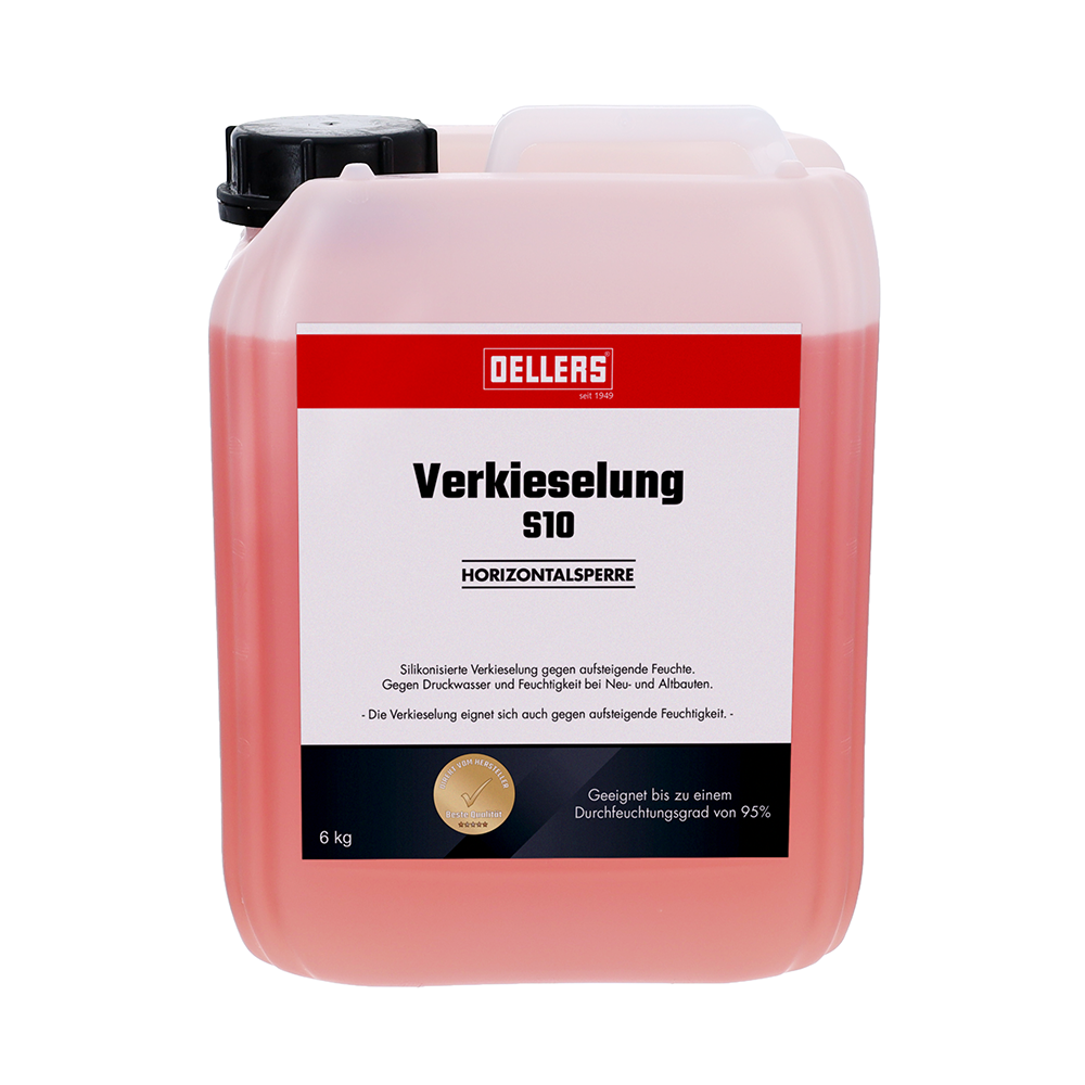 OELLERS Verkieselung S 10 Horizontalsperre