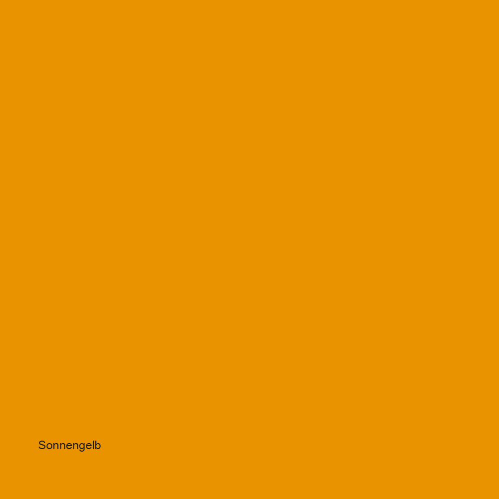Sonnengelb