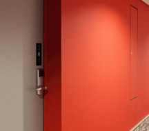 Nos peintures mur et plafond Mur peint en orange