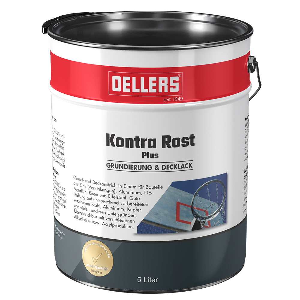 Ringeimer 5 Liter OELLERS Kontra Rost plus