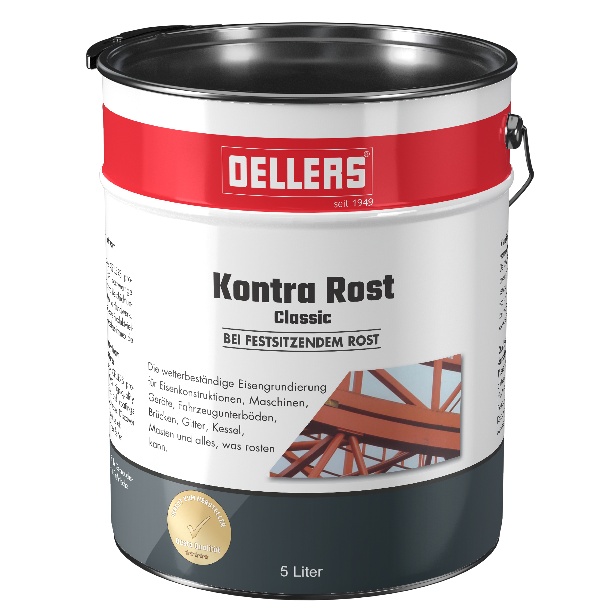 Ringeimer 5 Liter OELLERS Kontra Rost Classic