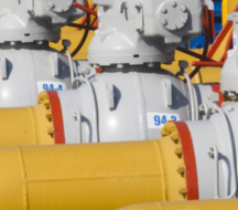 Nos peintures laques Tuyaux industriels peints avec une laque jaune