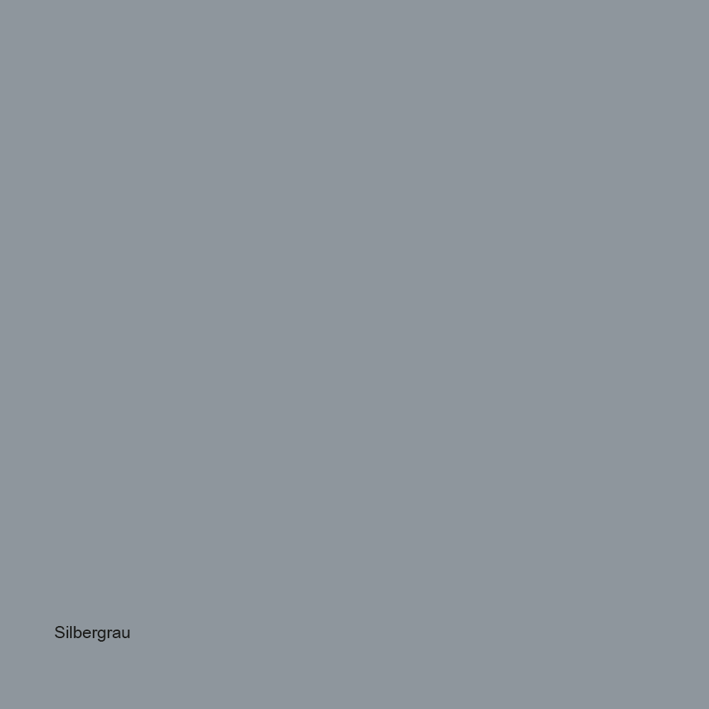 Silbergrau