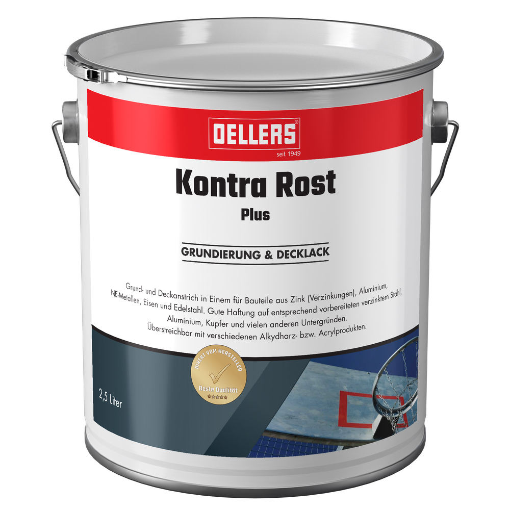 Ringeimer 2,5 Liter OELLERS Kontra Rost plus
