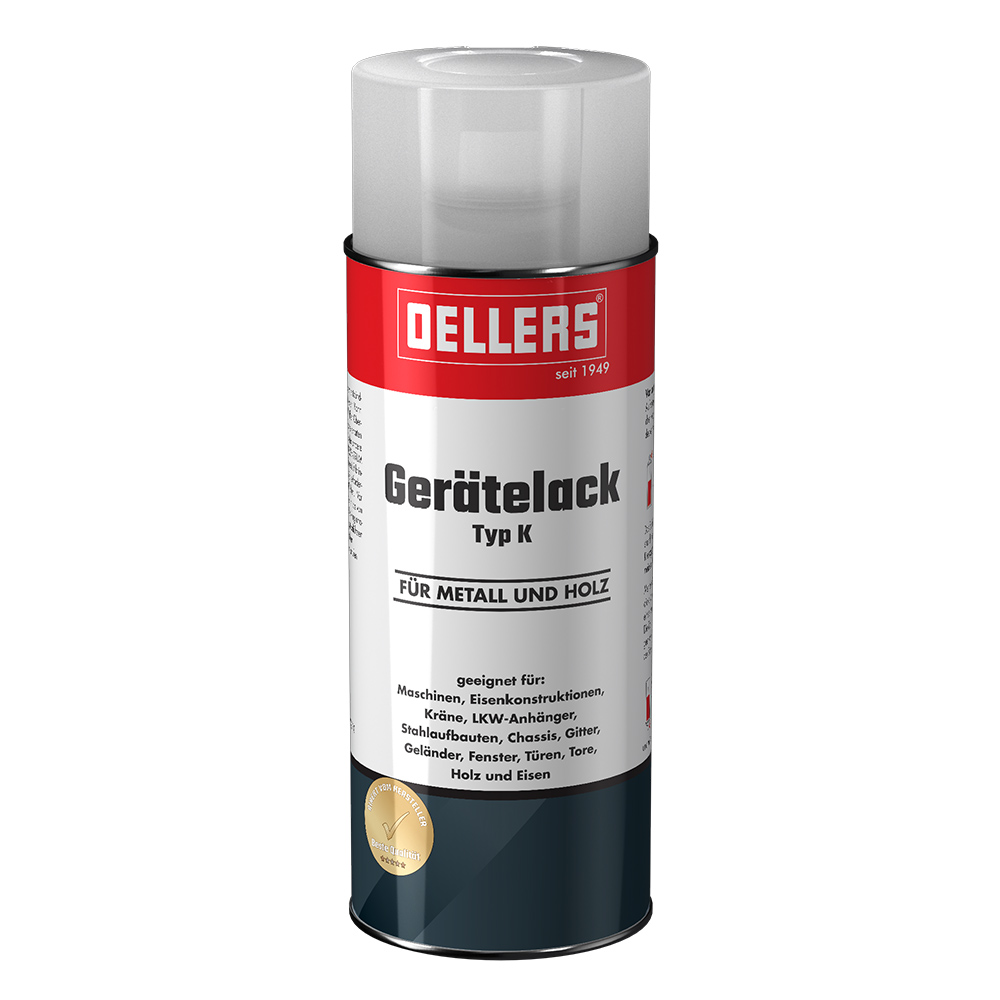 Sprühdose 400 ml OELLERS Gerätelack