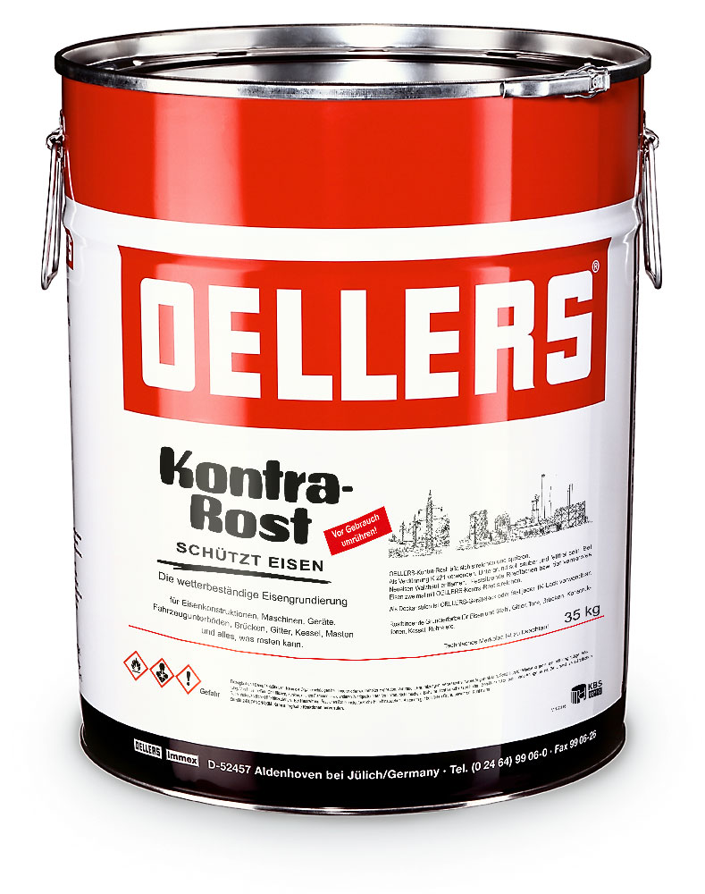 Ringeimer 35 kg OELLERS Kontra Rost